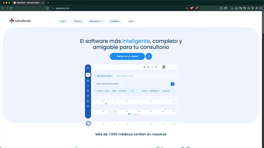 Saludtools