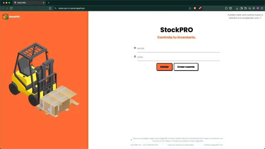 Stock Pro